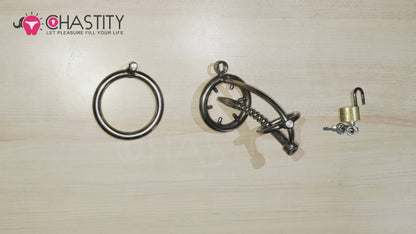 Steel Chastity Tube Video