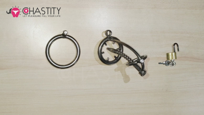 Steel Chastity Tube Video