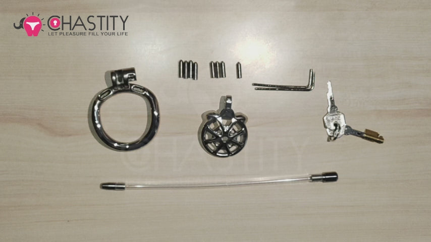 Cock Torture Devices ( With Removable Spikes )