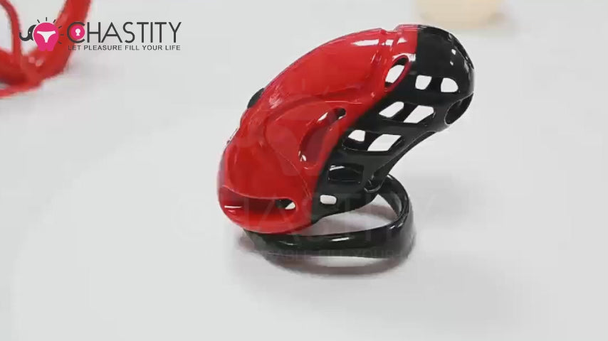 Vibrating Chastity Cage Video