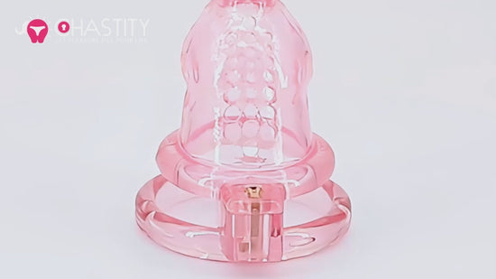 Soft Cage For Permanent Chastity Bondage​ Video 1