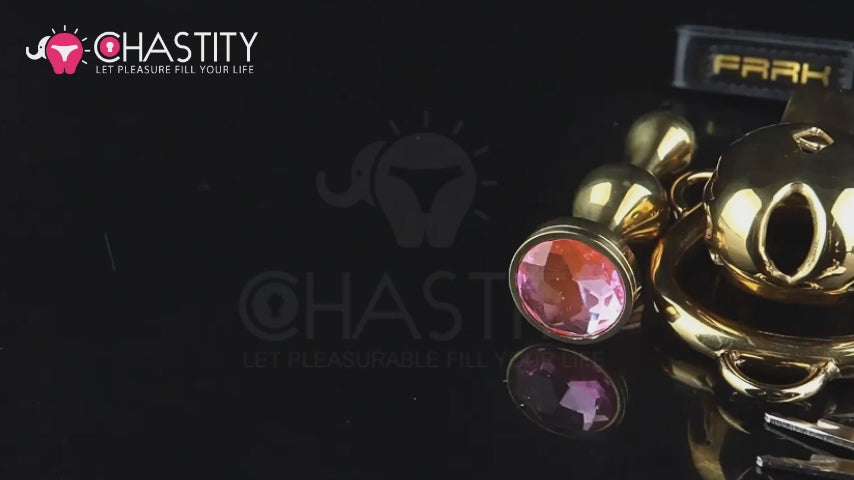 Premium Chastity Cage With Strap​ Video