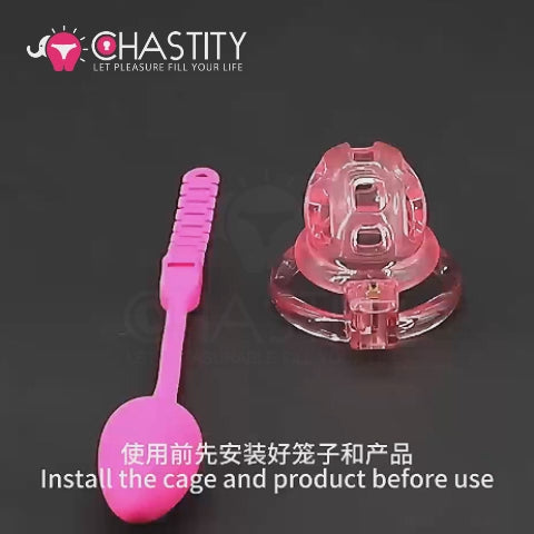 App Controlled Anal Plug (Chastity Device Accessories) Video