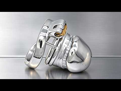Male Chastity Lock Video
