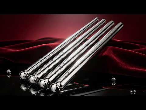 304 Stainless Steel Graduated Long Urethral Sound Video