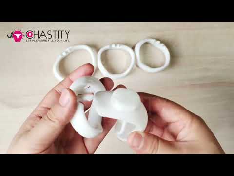 Pin-Lock Forever Chastity Cage Video