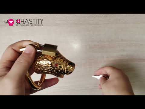 Viper Chastity Cage Video