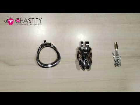 Steel Cobra Chastity Video
