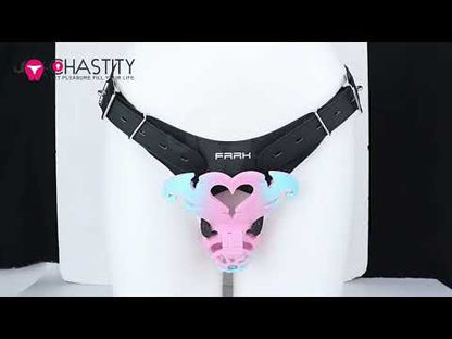 Demon's Wings Grace Chastity Cage (Removable Inverted Component) Video