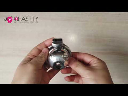 Small Steel Chastity Tool Video