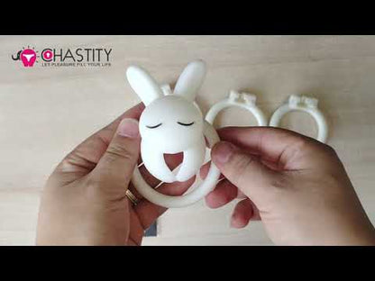 Lovely Sleepy Chastity Bunny