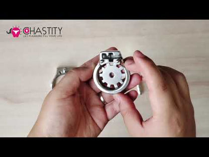 Thickened Flat Chastity Gear