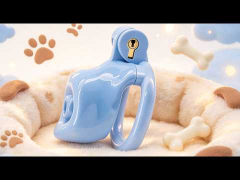 Dog Cosplay Chastity Cage Video