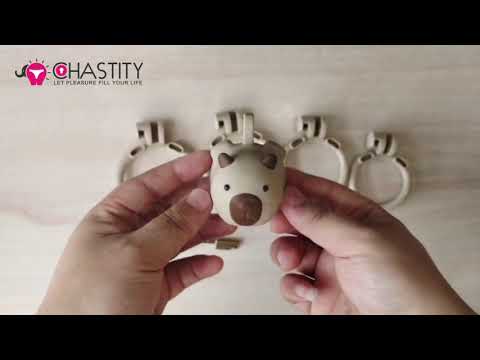 Kawaii Capybara Funny Chastity Cage Video