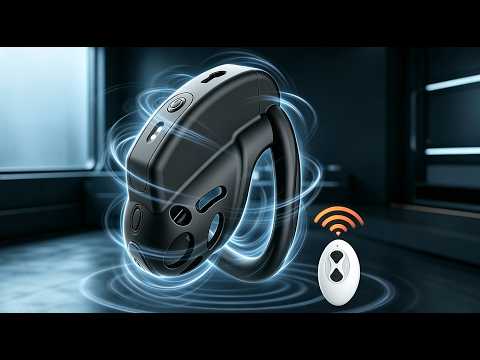 Male Smart Chastity Vibrator Video