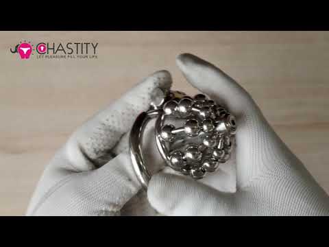 Cock Beads of Chastity