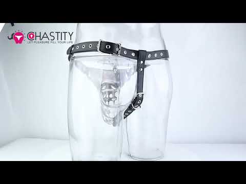  Heavy Metal Underwear For Chastity Men Video