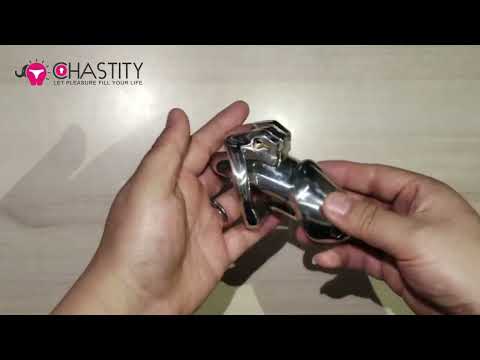 Holy Trainer Chastity Cage Video