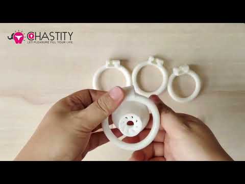 Inverted Turbo Trumpet Tube Chastity Cage Video
