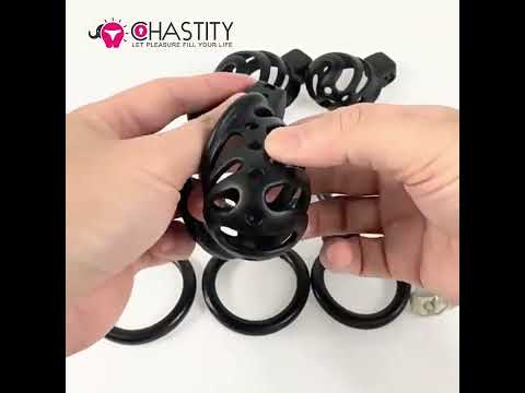 Plastic Armor Lock For Chastity Boyfriend Video