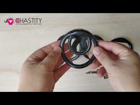 Discreet Chastity Devices For Men Video