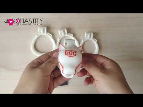 Puppy Chastity Cage Video