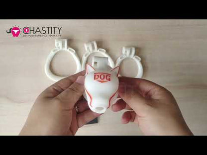 Puppy Chastity Cage Video