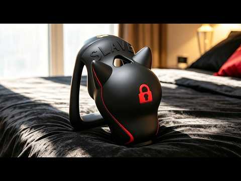 Hidden Lock Puppy Play Chastity Video