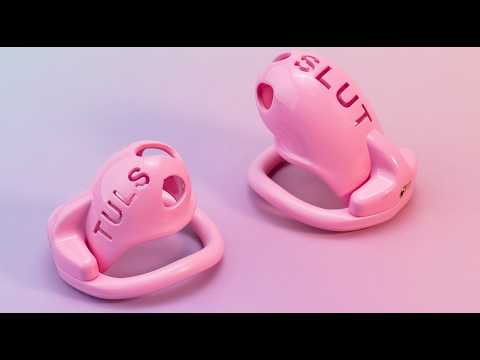 Extreme Humiliation Chastity Cage Slut Video