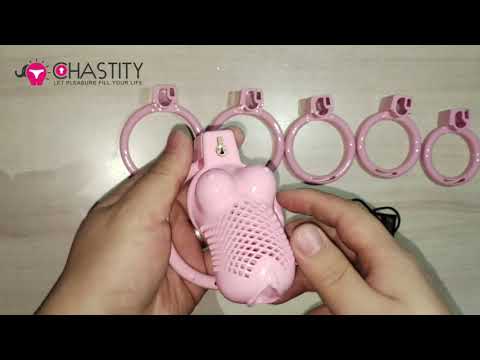 New Fun Chastity Cage (Boobs) Video