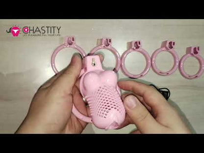 New Fun Chastity Cage (Boobs) Video