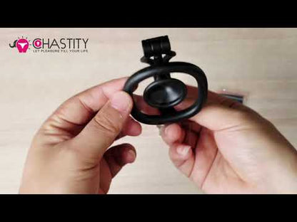 Senior Reverse Cage For SPH Chastity Video