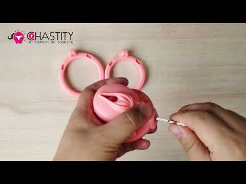 Trans Girl Chastity Video