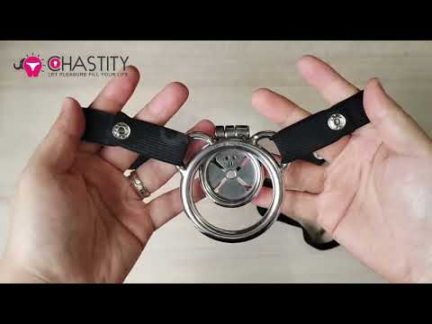 Flat Pirate Aggressor Chastity Device Video