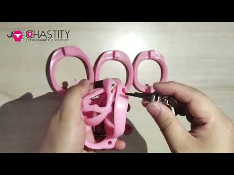Chastity Magic Lock (Ball Splitter) Video