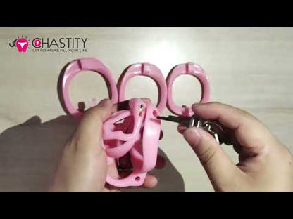 Chastity Magic Lock (Ball Splitter) Video