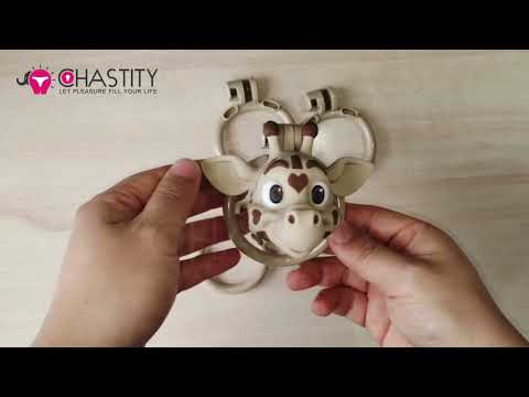 Zoo - Giraffe Chastity Device 3D Print Video