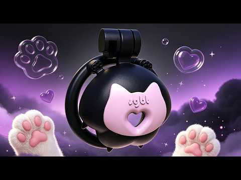 Meow-Meow Chastity Fist Cage Video