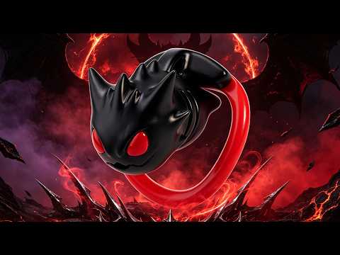 Troublemaker Imp Black Plastic Chastity Cage Video