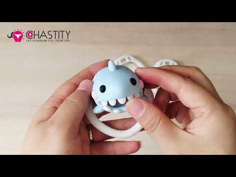 Shark Chastity Device Bondage Video