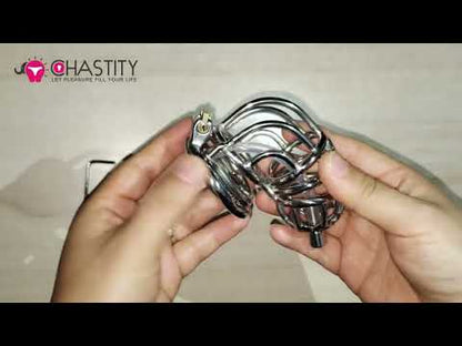 Chastity Cage Punishment Video