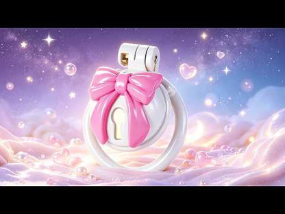 Bowtie Beautiful Sissy Maid Chastity Video