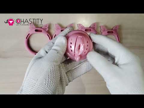Soft Clitty Chastity Cage (Magnetic Lid)