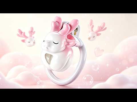 Sweet Dreams Sleeping Fawn Chastity Cage Video