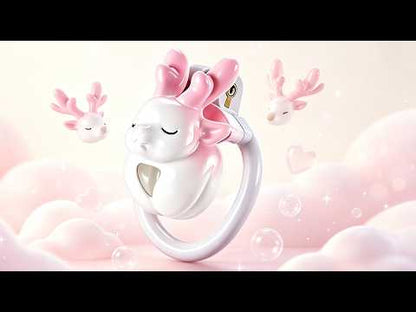 Sweet Dreams Sleeping Fawn Chastity Cage Video