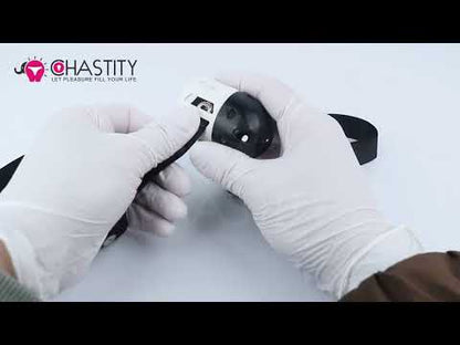 Missile-Tip Ringless Chastity Cage Video