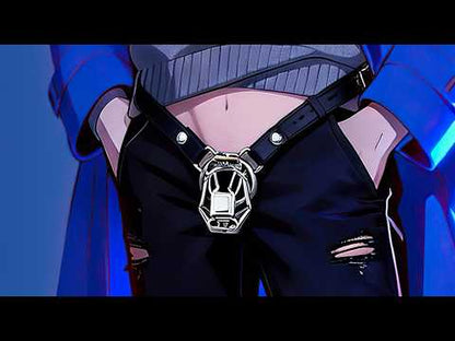 The Metal Gate of the Chastity Fantasy