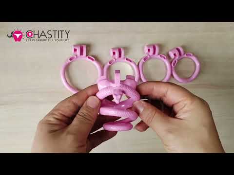 Chastity Bound by a Snake Video