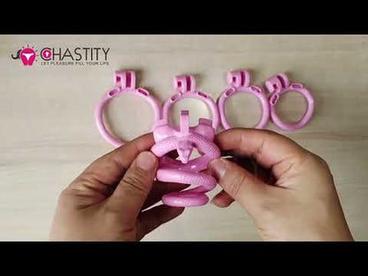 Chastity Bound by a Snake Video