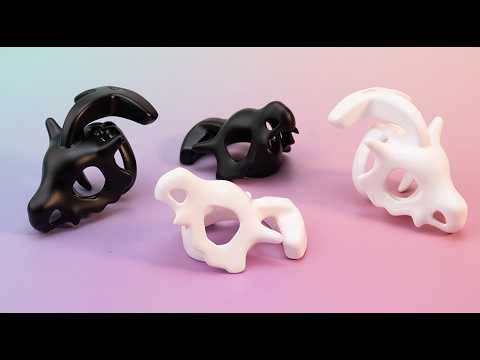 Beast Skull New Chastity Designs Video